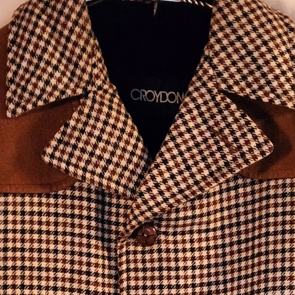 Wool Jacket Mens Retro - Picture 4 of 4